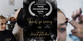 Visagistin bei Vienna International Film Award