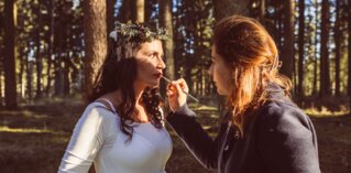 Make-up von Iris Franziska