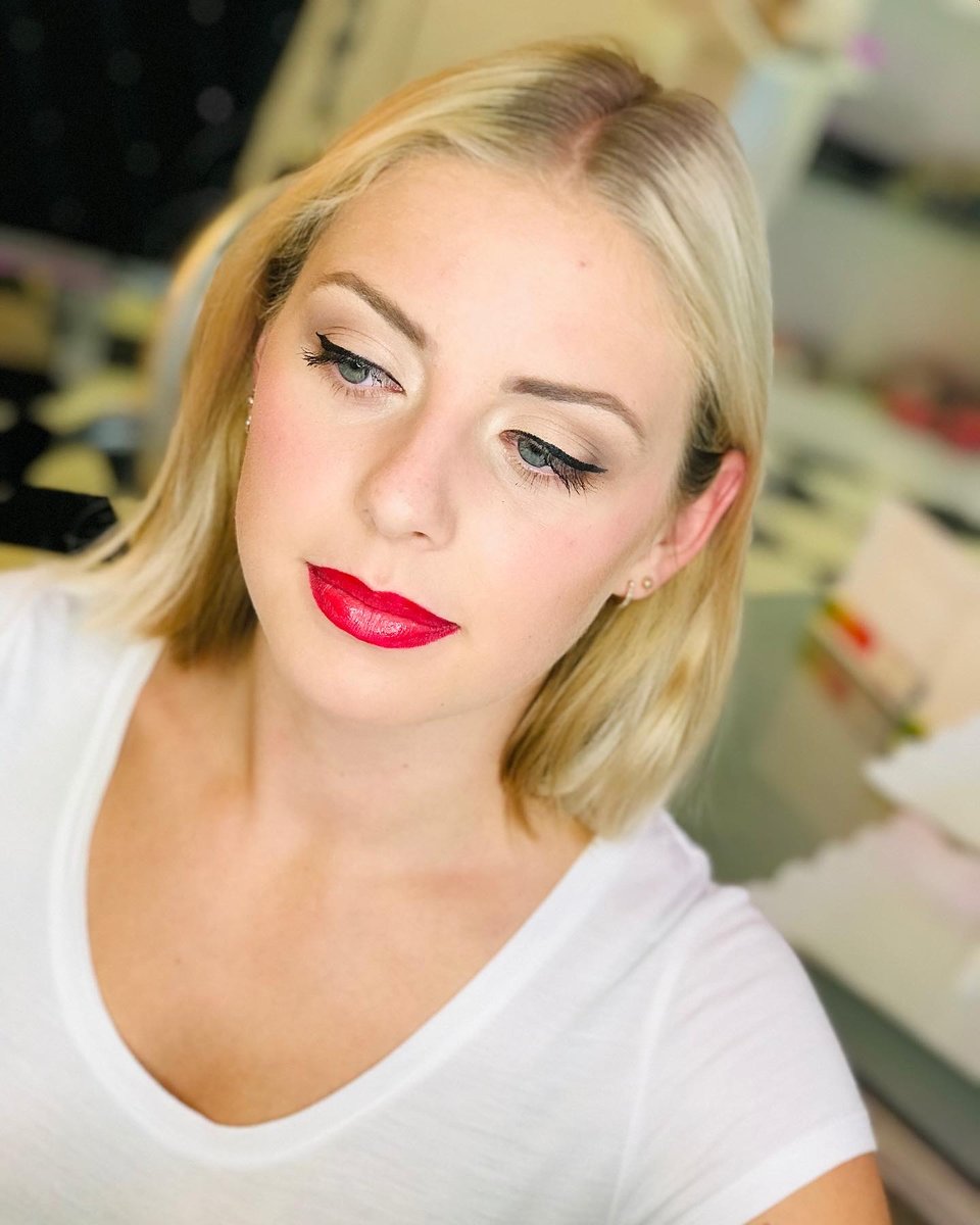 professionelles Make-up von Iris Franziska