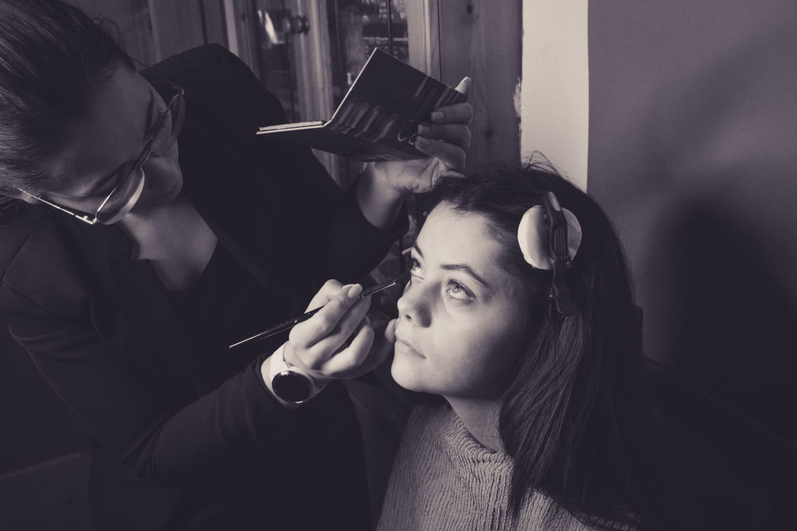 Make-up für Fotoshootings bei Iris Franziska
