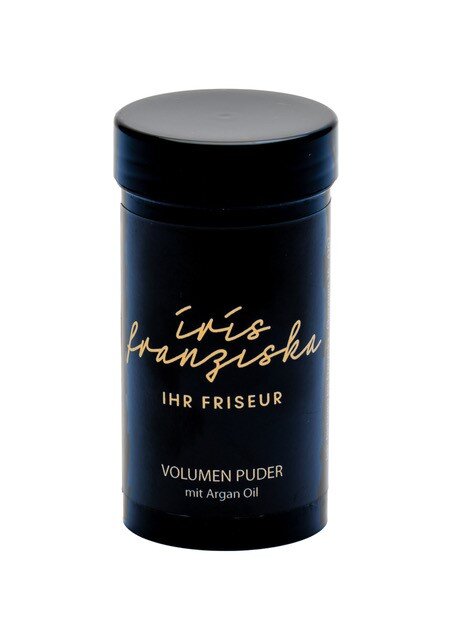 Volumenpuder der eigenen Serie Iris Franziska