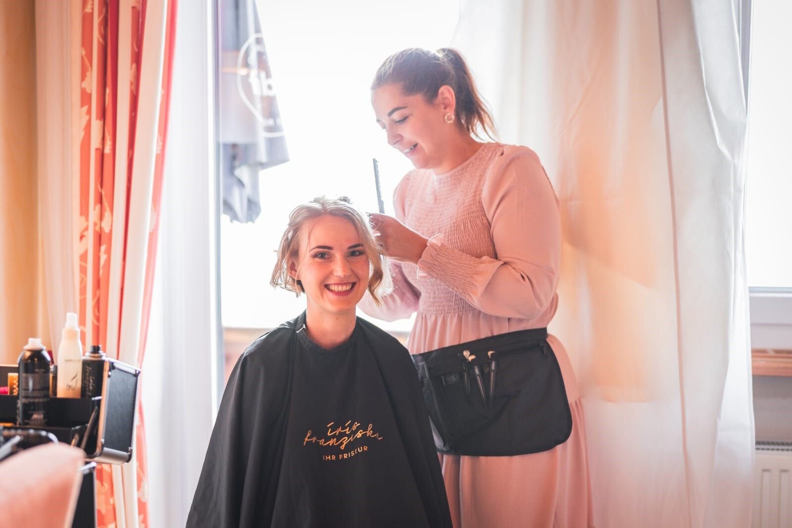 Brautfrisur von Iris Franziska- Ihr Friseur