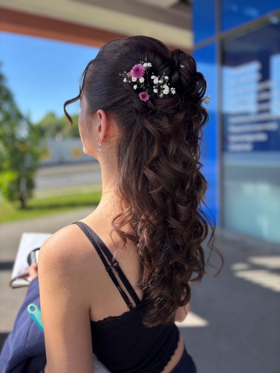 Hochsteckfrisur von Iris Franziska- Ihr Friseur